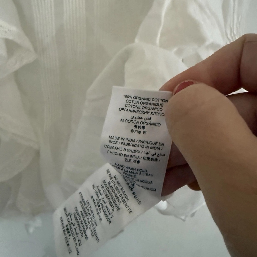 NWT Doen Henri Top Salt Size M - Picture 9 of 11